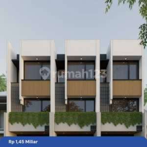 Rumah Baru 3Lt Strategis Tanjung Duren Jakarta Barat , tersedia melalui melalui situs Rumah123