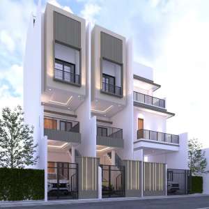 RUMAH BARU 4 LANTAI DI TELUK GONG JAKARTA UTARA , tersedia melalui melalui situs Olx