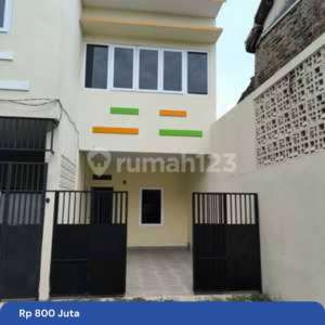 Rumah Baru 4X12 Strategis Cengkareng Dekat Taman Palem Jakarta Barat , tersedia melalui melalui situs Rumah123