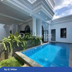 Rumah Baru America Classic di Bintaro Sektor 1 Jaksel , tersedia melalui melalui situs Rumah123