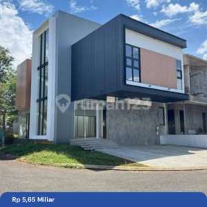 Rumah Baru Bsd The Icon 2 LantaiRoof Top Siap Huni , tersedia melalui melalui situs Rumah123