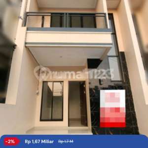 Rumah Baru Cantik 2 Lantai di Villa Melati Mas Serpong , tersedia melalui melalui situs Rumah123