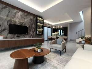 Rumah Baru Cantik Mewah Garden Avenue Residence lokasi di Batam Kota, tersedia melalui melalui situs Olx