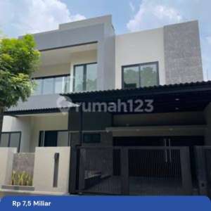 Rumah Baru Cluster Puspitaloka 375m Bangunan Mandiri Brand New Bsd , tersedia melalui melalui situs Rumah123