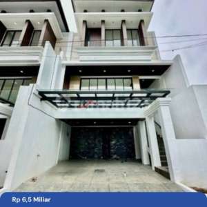 Rumah Baru Dalam Komplek Cilandak Dekat Mrt, Citos Dan Tol Jorr , tersedia melalui melalui situs Rumah123