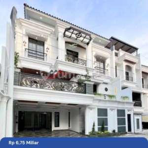 Rumah Baru Dilengkapi Privat Lift di Cilandak Jakarta Selatan , tersedia melalui melalui situs Rumah123