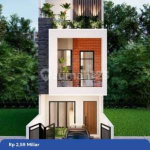 Rumah Baru Duri Kepa Row Jalan 2mobil Strategis Duri Kepa Jakarta Barat , tersedia melalui melalui situs Rumah123