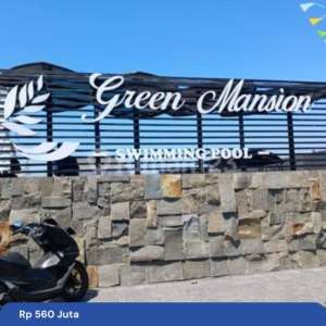 Rumah Baru Green Mansion Juanda , tersedia melalui melalui situs Rumah123