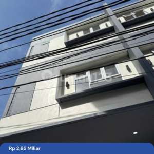 Rumah Baru Hoek Row 2mobil Hadap Timur Tanjung Duren Jakarta Barat , tersedia melalui melalui situs Rumah123