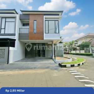 Rumah Baru Hook di Bintaro Jaya Sektor 9 9127 , tersedia melalui melalui situs Rumah123