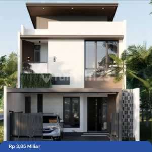Rumah Baru Inimalis Modern Siap Huni Akhir Tahun di Meruya Dekat Pintu Tol , tersedia melalui melalui situs Rumah123