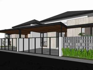 Rumah Baru Jalan Kaliurang, Dekat Kampus UII Jogja , tersedia melalui melalui situs Olx