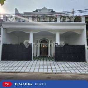 Rumah Baru Mewah Modern Clasic di Pondok Indah , tersedia melalui melalui situs Rumah123