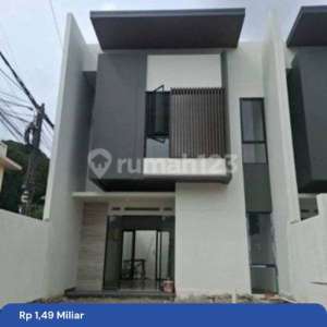 Rumah Baru Modern Berkualitas SHM Dekat LRT di Perbatasan Jatibening - Jatimakmur , tersedia melalui melalui situs Rumah123