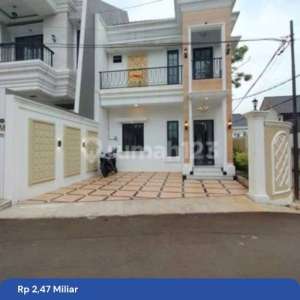 Rumah Baru Modern Klasik Di Jagakarsa Jaksel , tersedia melalui melalui situs Rumah123