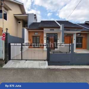 Rumah Baru Modern Konsep Mezanin Di Cisaranten Arcamanik Bandung , tersedia melalui melalui situs Rumah123