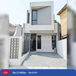 Rumah Baru Modern Minimalis Di Kayu Putih Rawamangun Jaktim , tersedia melalui melalui situs Rumah123