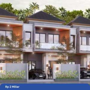 Rumah Baru Modern Semi Villa Dekat ke Sanur , tersedia melalui melalui situs Rumah123