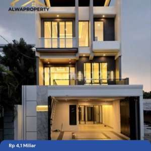 Rumah Baru Modernkonteporer 3 Lantai Murah , tersedia melalui melalui situs Rumah123