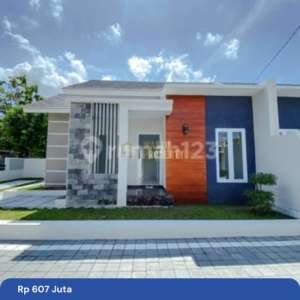 Rumah Baru Murah Dalam Cluster Siap Huni di Kalasan , tersedia melalui melalui situs Rumah123