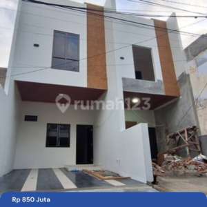 Rumah Baru Murah Hny 900Jtan Siap Huni Minimalis Modern Perumahan , tersedia melalui melalui situs Rumah123