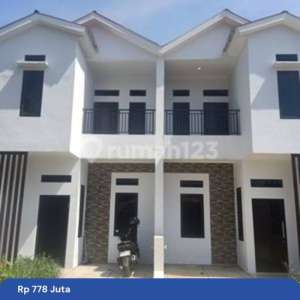 Rumah Baru Murah Ready 2lt Di Tapos,depok Bebas Banjir , tersedia melalui melalui situs Rumah123