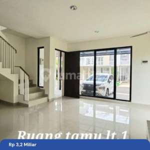 Rumah Baru Posisi di Hook di Cluster Yarra Jgc Cakung Jakarta , tersedia melalui melalui situs Rumah123