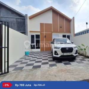 Rumah Baru Promo Akhir Thun Hny700jtn Dt Caman LRT Tol Jatibening , tersedia melalui melalui situs Rumah123