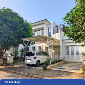 Rumah Baru Renovasi, Collinare Foresta Bsd , tersedia melalui melalui situs Rumah123