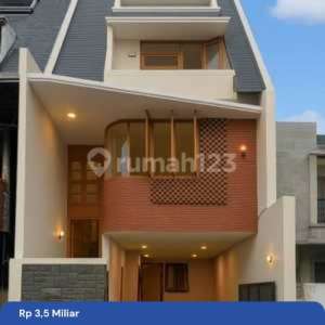 Rumah Baru Semi Furnished Siap Huni Rawamangun Jakarta Timur , tersedia melalui melalui situs Rumah123