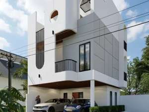 Rumah Baru SHM 3 Lantai Utan Kayu Matraman Rawamangun Jakarta , tersedia melalui melalui situs Olx