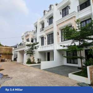 Rumah Baru Siap Huni Dalam Cluster Di Mampang Jakarta Selatan , tersedia melalui melalui situs Rumah123