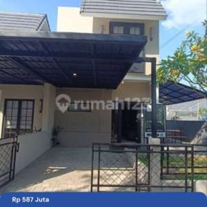 Rumah Baru Siap Huni, De Naila Village, Menganti , tersedia melalui melalui situs Rumah123