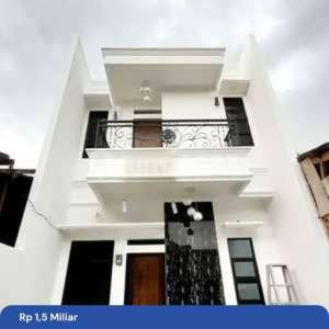 Rumah Baru Siap Huni NyamanStrategis di Cijantung - Pasar Rebo , tersedia melalui melalui situs Rumah123
