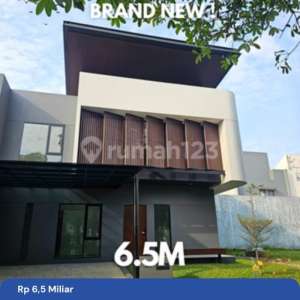 Rumah Baru The Eminent Bsd City di Cluster Prestigia The Eminent BSD City, Jl. Bsd Raya Utama, Pagedangan, Pagedangan, Tangerang, Banten, Indonesia, 15339, BSD , tersedia melalui melalui situs Rumah123