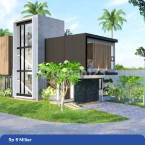 Rumah Baru The Icon 17x18 Hoek Bangunan Mandiri BSD City , tersedia melalui melalui situs Rumah123