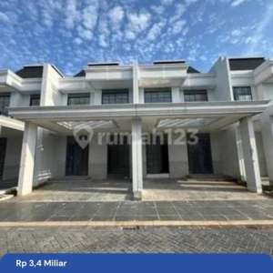 RUMAH BARU VILLA PASIR PUTIH AMERICAN CLASSIC 6X12,5 SIAP HUNI , tersedia melalui melalui situs Rumah123