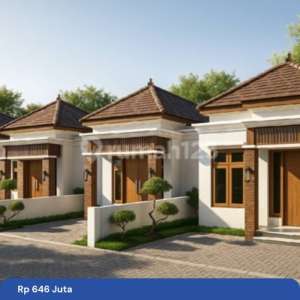 Rumah Bergaya Bali Dekat JEC daerah Blok O , tersedia melalui melalui situs Rumah123