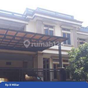 Rumah Besar Dan Mewah Dalam Cluster Palem Semi , tersedia melalui melalui situs Rumah123