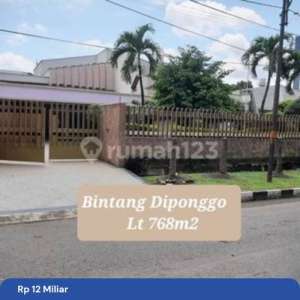 Rumah Bintang Diponggo dekat Tol surabaya , tersedia melalui melalui situs Rumah123