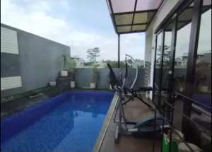 Rumah Bogor Nirwana Residence BNR swimming pool lokasi di Oc, tersedia melalui melalui situs Olx