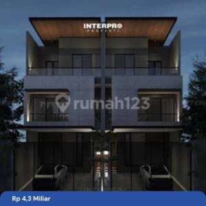 Rumah Brand New 3 Lantai Dijual Dalam Komplek Green Ville - 120M2 , tersedia melalui melalui situs Rumah123