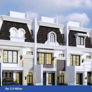 Rumah Brand New American Classic di Tebet Utara , tersedia melalui melalui situs Rumah123
