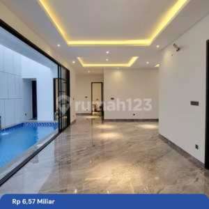 Rumah Brand New American Classic Ada Swim. Pool di BintaroKh , tersedia melalui melalui situs Rumah123