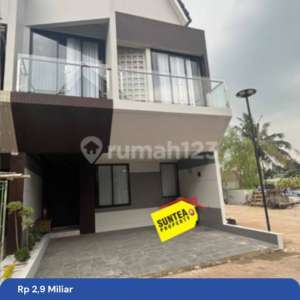 Rumah Brand New Modern 2 Lantai Siap Huni di Sektor 9 Bintaro Kh , tersedia melalui melalui situs Rumah123