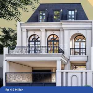 Rumah Brand New Strategis manyar Bintaro Jaya , tersedia melalui melalui situs Rumah123
