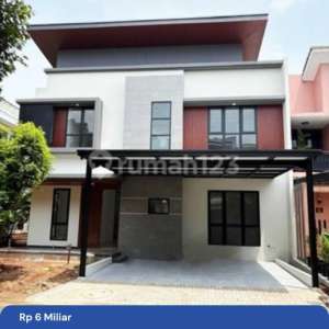 Rumah Bsd Foresta Naturale, Murah, Brand New, Hook Badan, 234 M2, Modern, Rapi, Plong, Hadap Selatan , tersedia melalui melalui situs Rumah123