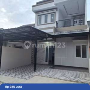 Rumah Buana Gardenia 2 Lantai 3kt Murah , tersedia melalui melalui situs Rumah123