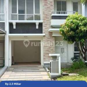 Rumah cantik 2 LantaiSHM Bagus siap huni hadap Selatan , tersedia melalui melalui situs Rumah123