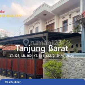 Rumah Cantik 2 Lt Murah Dkt Aeon Tanjung Barat, Jakarta Selatan , tersedia melalui melalui situs Rumah123